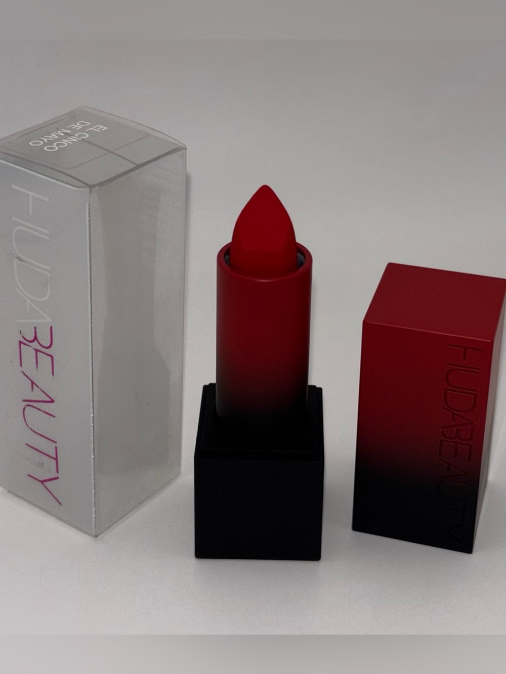 HUDA Beauty Power Bullet Matte Lipstick – El Cinco De Mayo – NIB